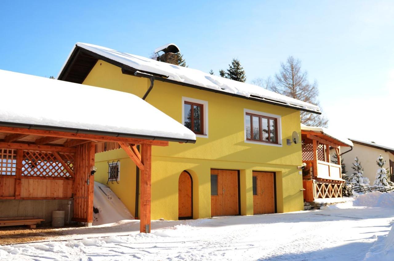 Ferienhaus Seetaler Alpen Obdach Eksteriør bilde