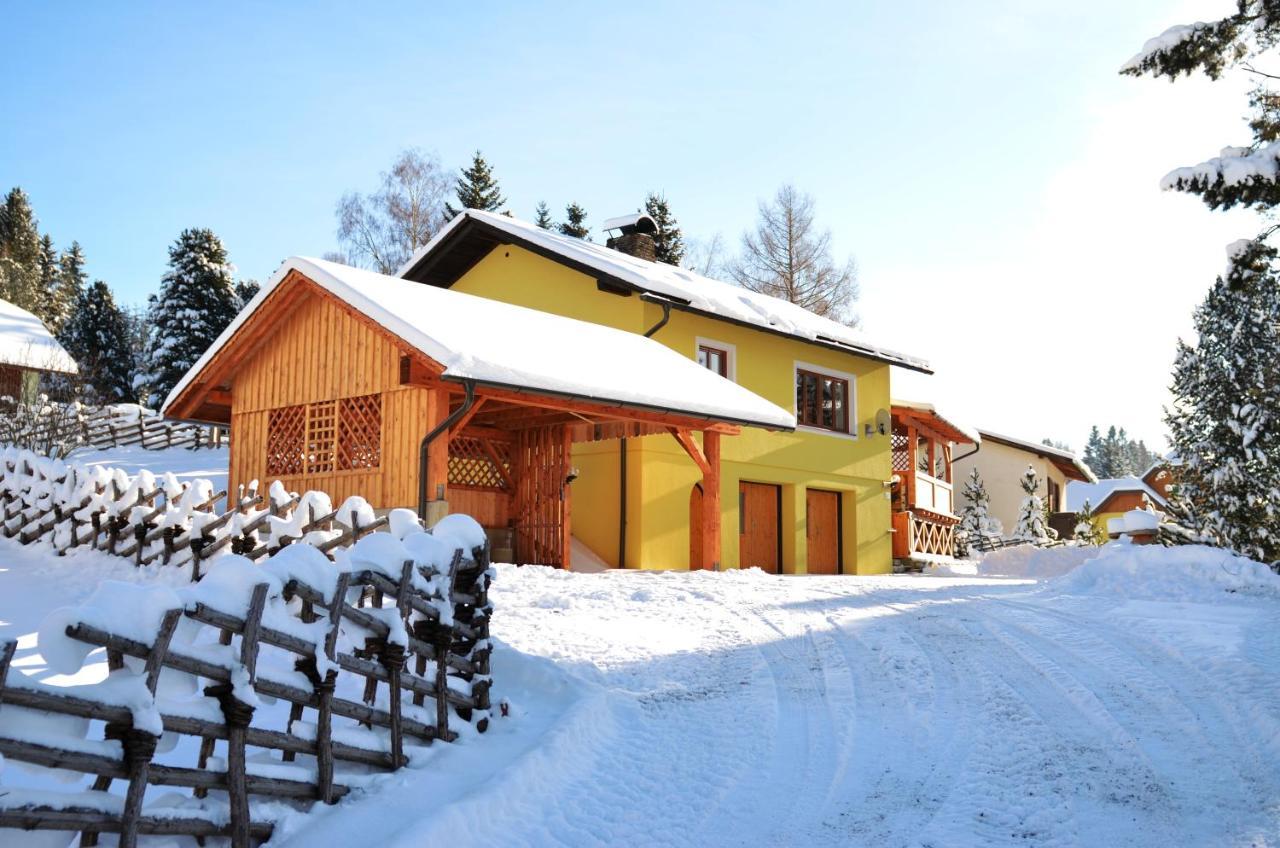 Ferienhaus Seetaler Alpen Obdach Eksteriør bilde